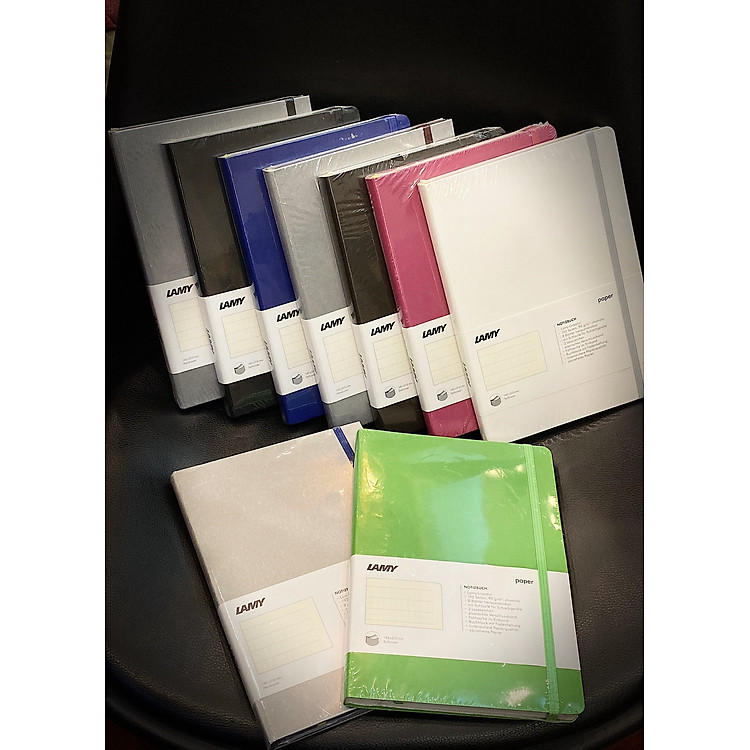 Sổ Tay Lamy B3 Softcover A6 Black - Ảnh 5