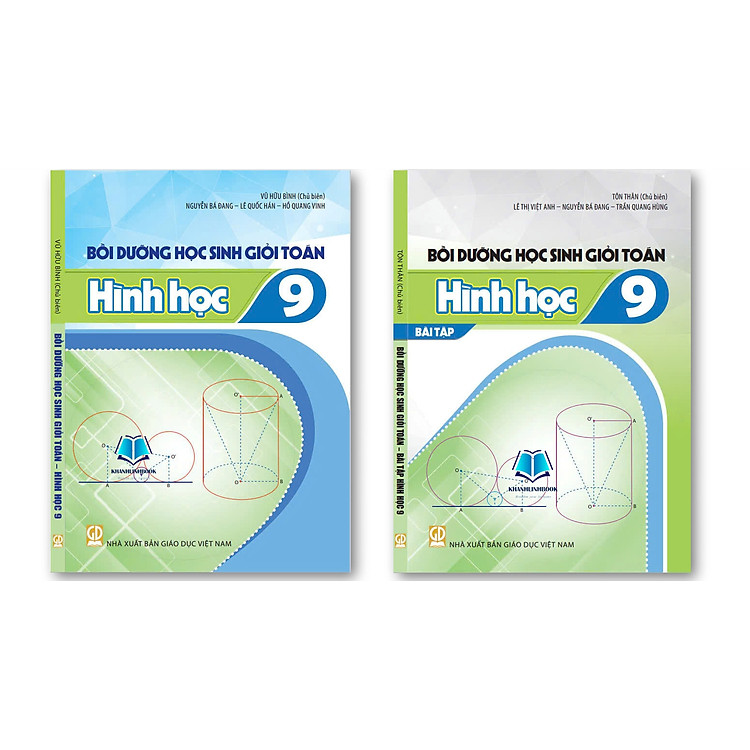 Sách - Bồi Dưỡng Học Sinh Giỏi Toán Đại Số - Hình học Lớp 9
