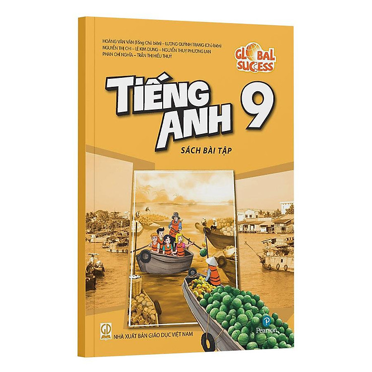 Tiếng Anh Lớp 9 – Global Success – Sách Bài Tập