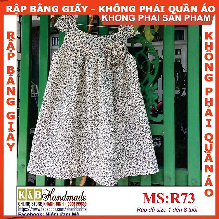 Rập giấy A0 mã R73 (BẢN VẼ)