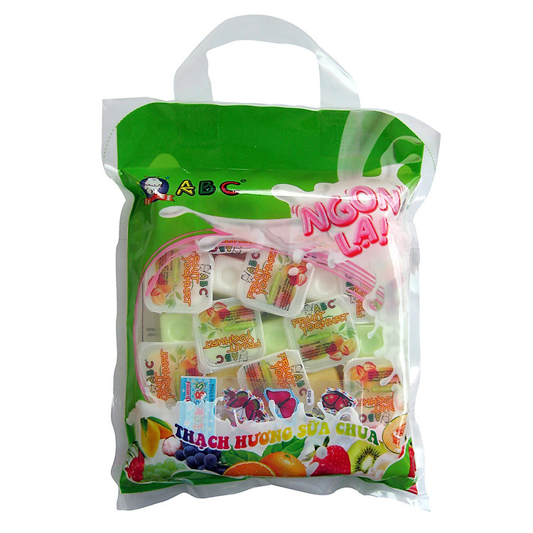 Thạch sữa chua ABC