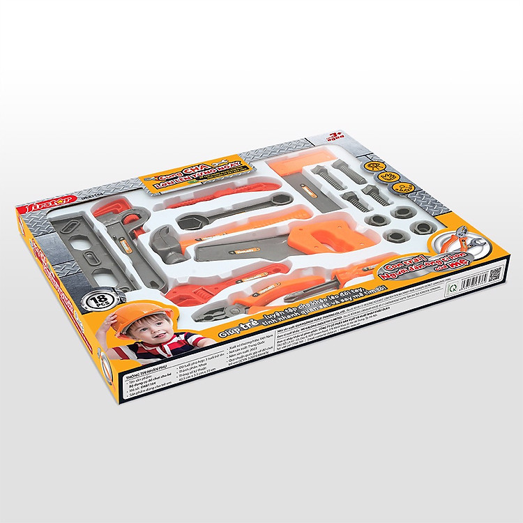 Mua Bộ Dụng Cụ Đồ Chơi Cho Bé DK81164 Chính hãng Tiết kiệm - Hình ảnh 4