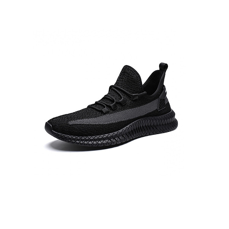 Giày Thể Thao Sneaker Nam YAMET YM2295B Màu Đen