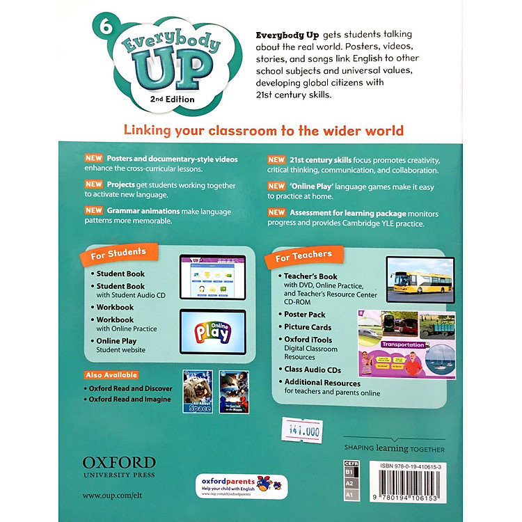 Everybody Up 2E 6: Workbook - Ảnh 3