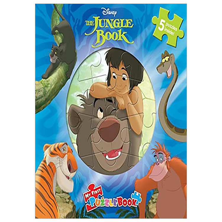Disney Jungle Book My First Puzzle Book