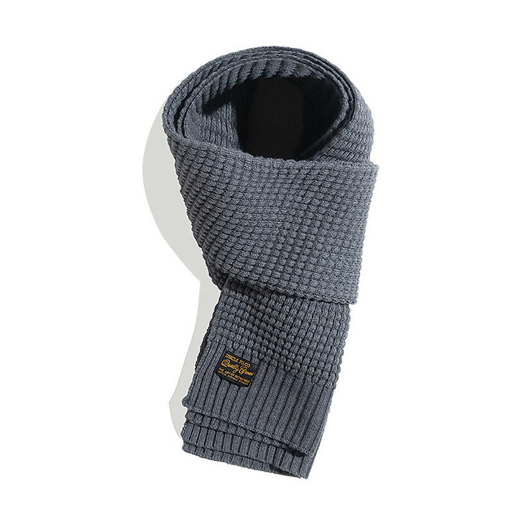 KHĂN LEN ĐAN TAY CAO CẤP - Thiết kế lịch lãm, không gây kích ứng cho da