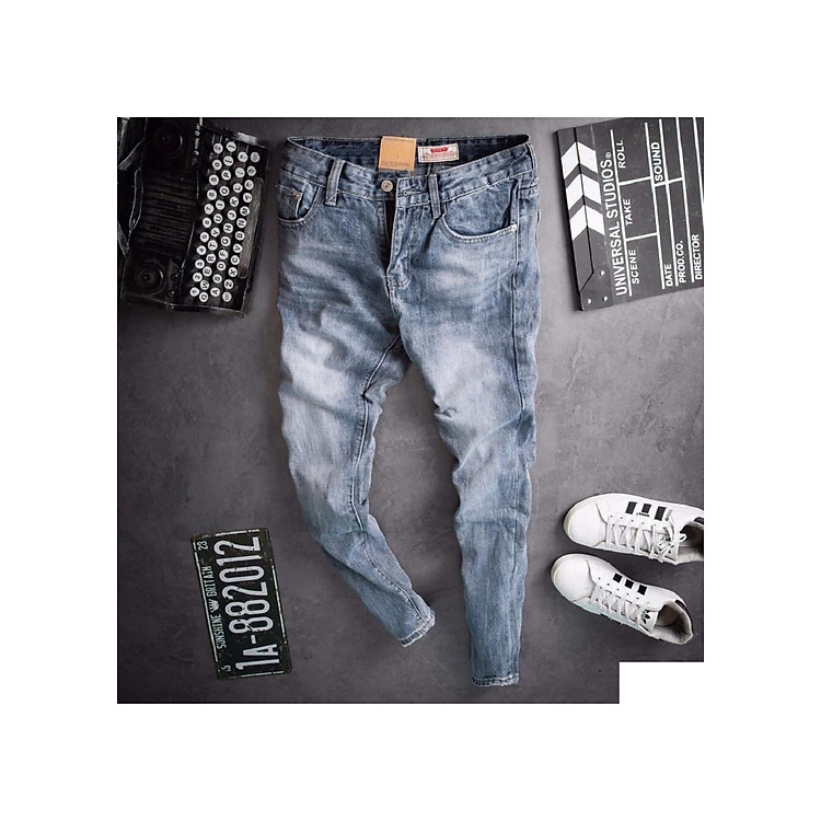 Quần jean nam cao cấp co dãn 4 chiều Julido, phong cách trẻ trung MM23