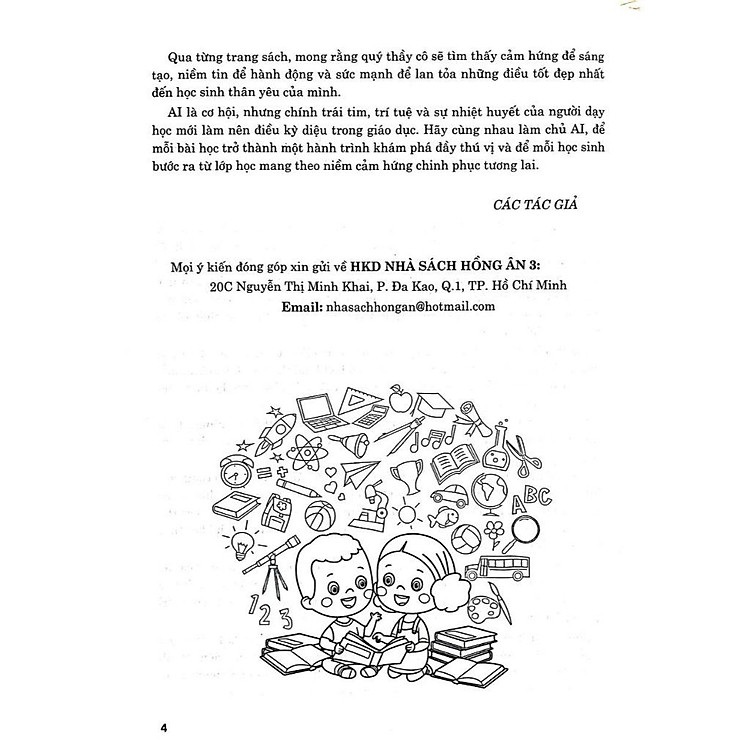 Ứng Dụng Trí Tuệ Nhân Tạo AI Trong Dạy Và Học Tiểu Học (Dành Cho Giáo Viên Và Học Sinh) - Ảnh 3