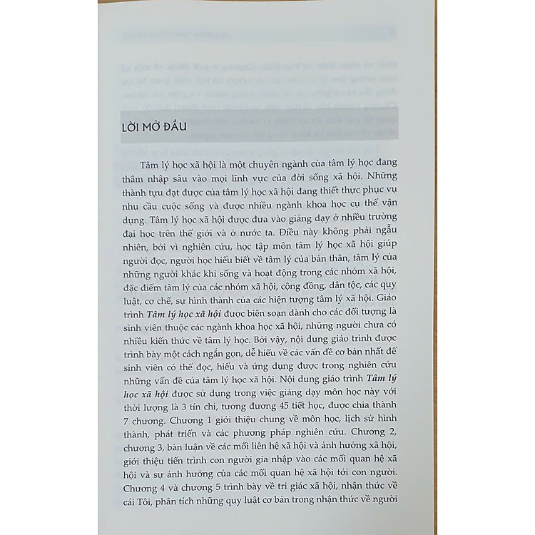 Giáo trình tâm lý học xã hội - Ảnh 6