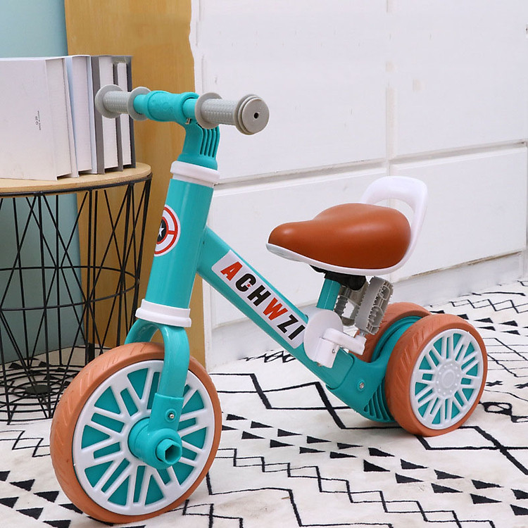 Xe Chòi Chân Kết Hợp Bàn Đạp Peaflo Chính hãng Ưu đãi - Hình ảnh 5