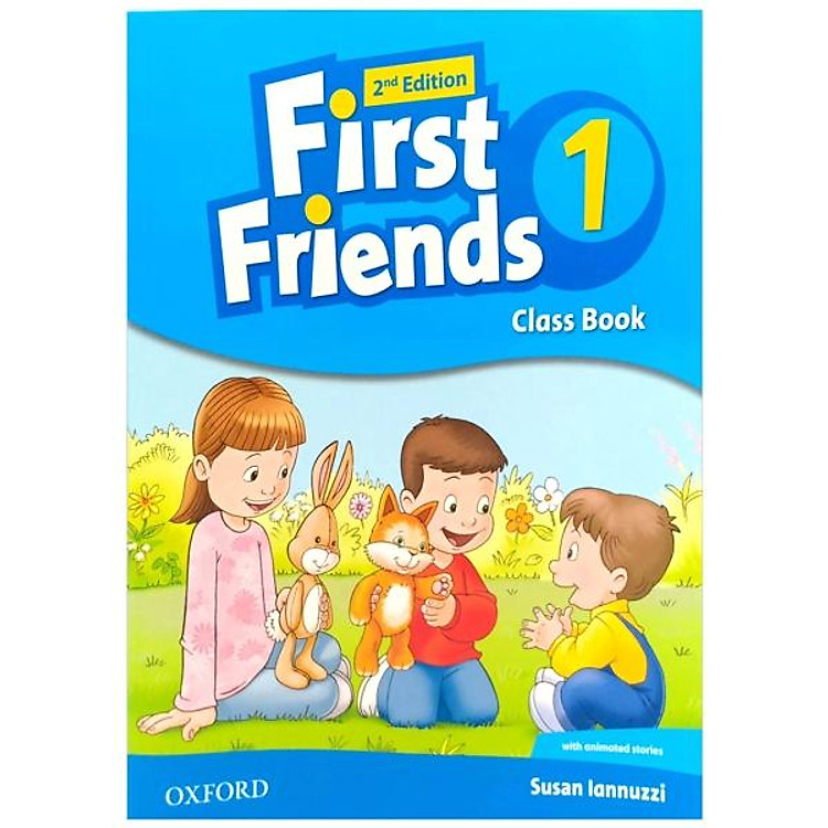 First Friends: Level 1: Class Book – 2nd Edition