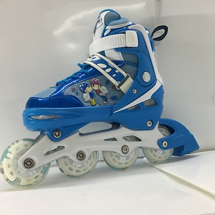 Giày Patin 1 Bánh Trước Phát Sáng Siêu Bền