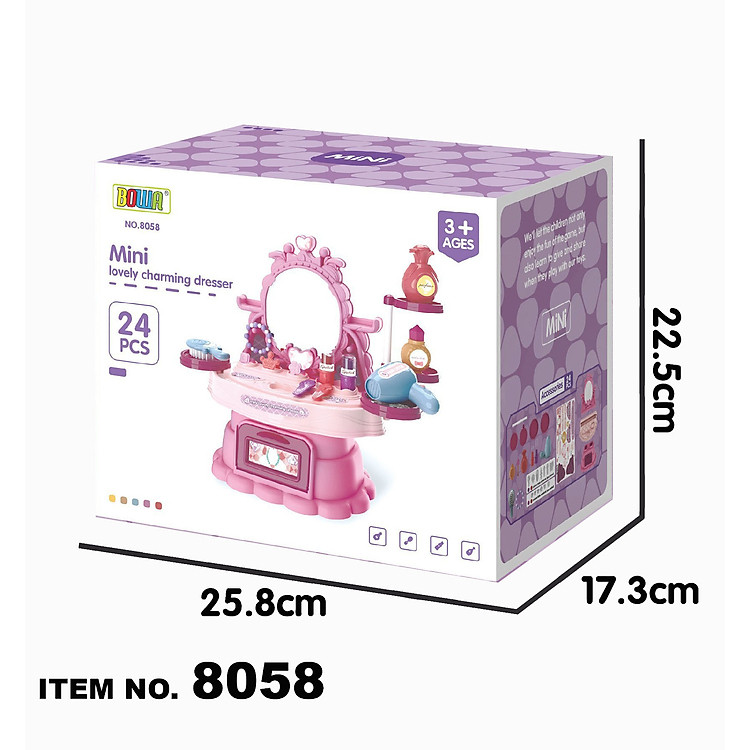 Đồ Chơi Hướng Nghiệp Cho Bé 3 Tuổi Chính hãng Ưu đãi - Hình ảnh 3