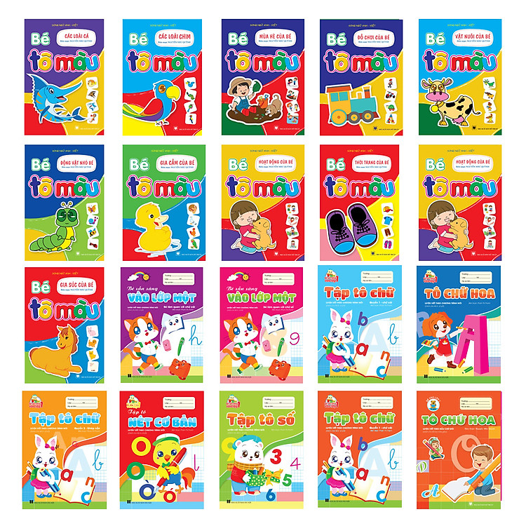 Bé Tô Màu - Luyện Chữ (Mầm Non - Chuẩn Bị Vào Lớp 1) - Ảnh 3