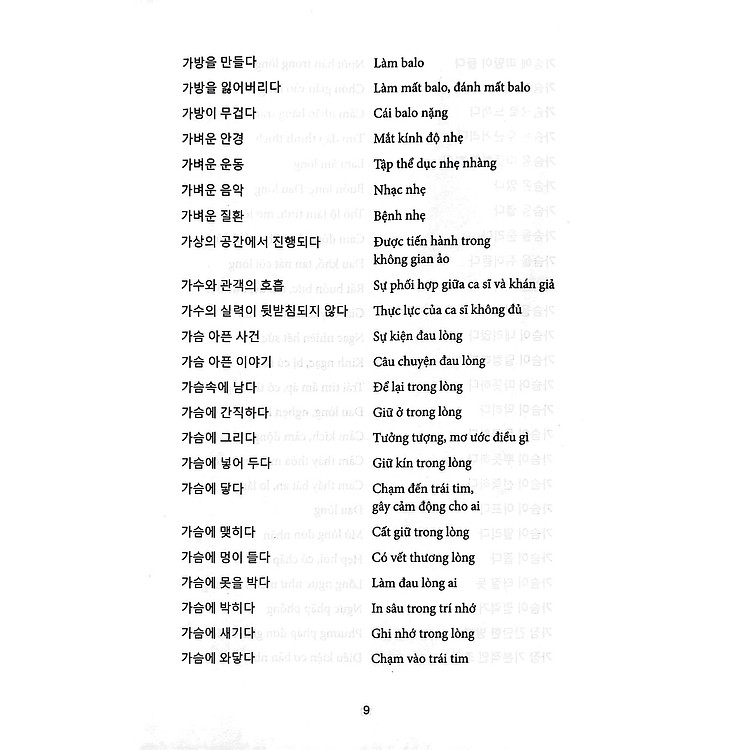 Cụm Từ Ngữ Ôn Thi Topik I-II Và Dịch Thuật Tiếng Hàn - Ảnh 8