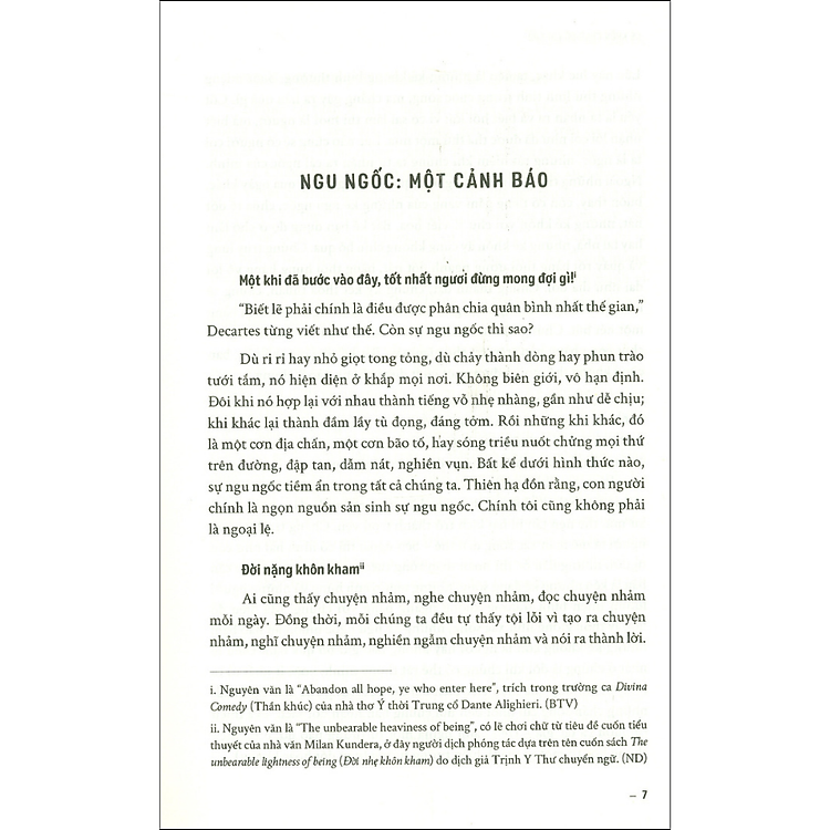 Kẻ Khôn Cũng Có Khi Khờ - Ảnh 3