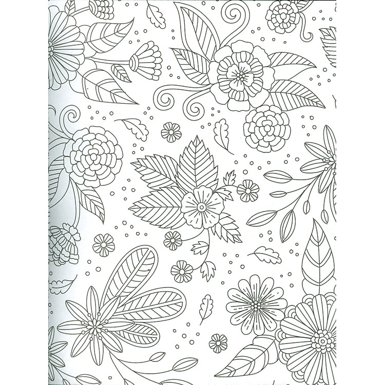 Tô Màu Người Lớn - CÁC LOÀI HOA: Tô Màu Cho Cuộc Sống Bình Yên Và Thư Giãn - Ảnh 3