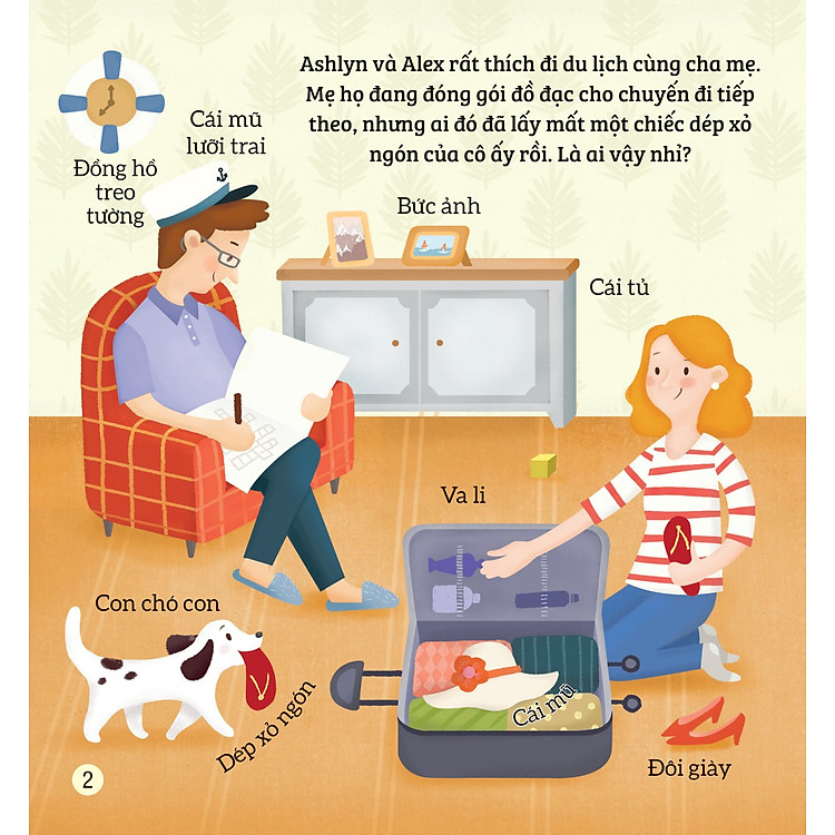 Bé Rèn Trí Thông Minh Qua Hoạt Động Quan Sát Và Tìm Kiếm - Phương Tiện Giao Thông - Ảnh 3