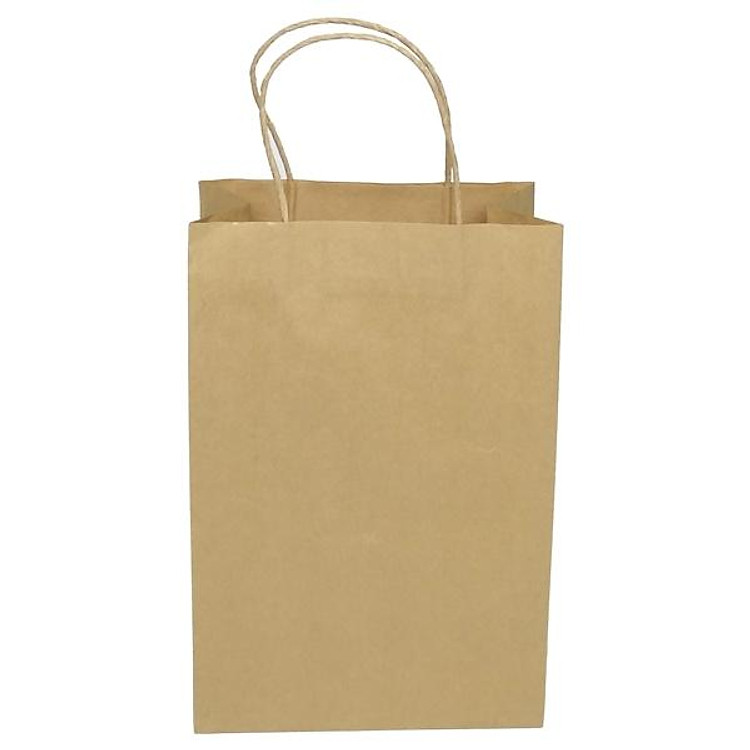 Túi Kraff Nâu 100gsm (26x18x9cm)