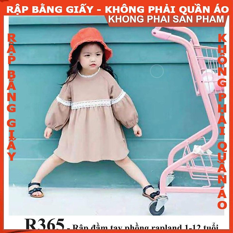 Rập giấy A0 mã R365 (2 chiếc) - Ảnh 2