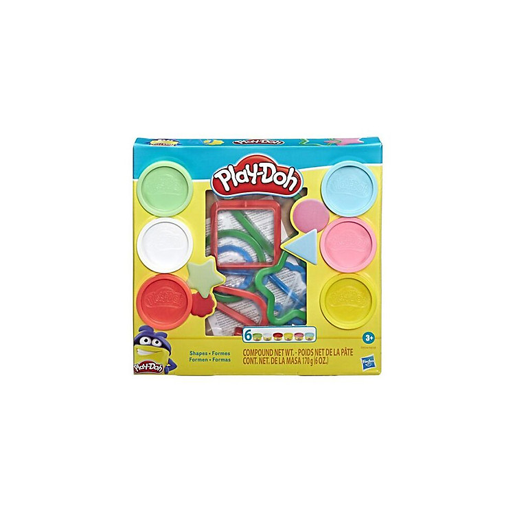 PLAYDOH Khuôn Tạo Hình 4 Màu Chính hãng Giá rẻ - Hình ảnh 2