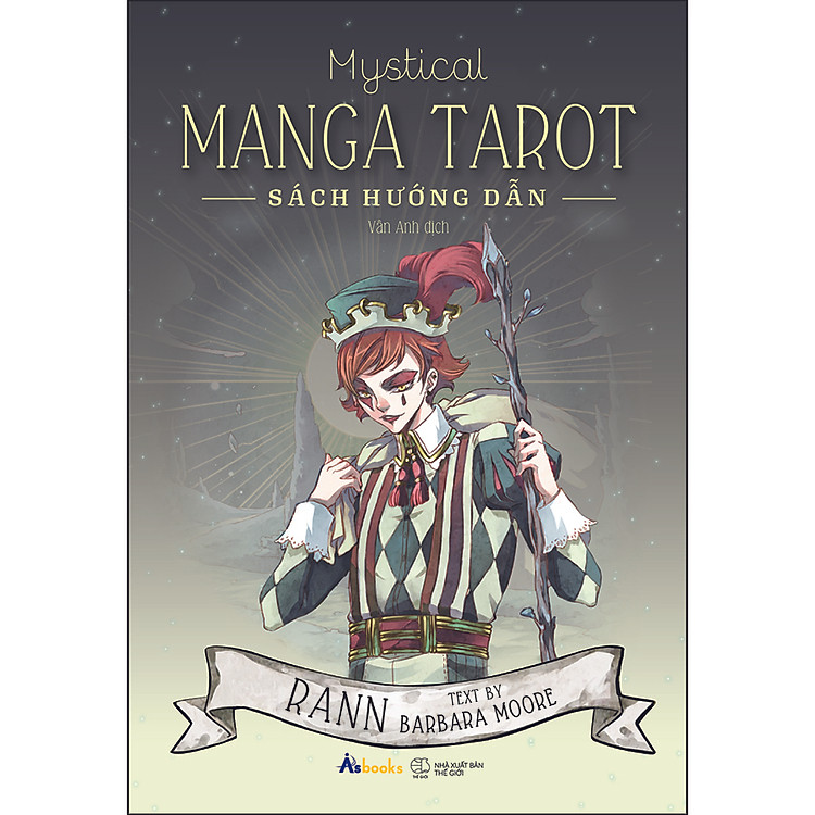 MYSTICAL MANGA TAROT (Bộ Bài & Sách Hướng Dẫn) - Ảnh 3