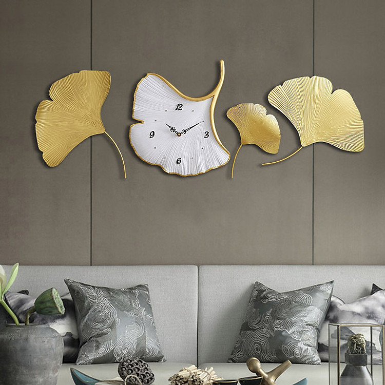 Đồng Hồ Treo Tường Phù Điêu Độc Đáo