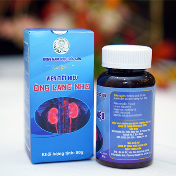 Viên Tiết Niệu