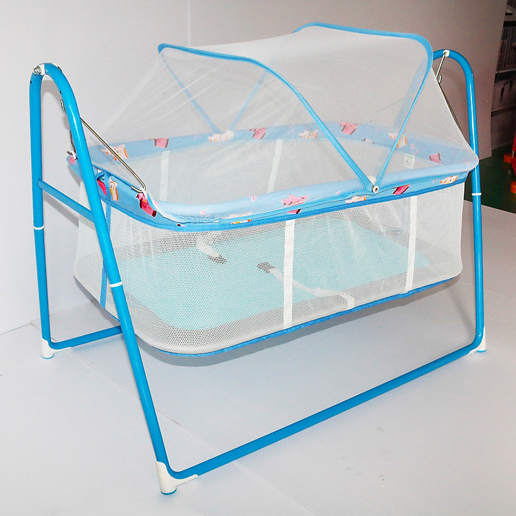 Nôi em bé Prota cao cấp - XANH Chính hãng Ưu đãi - Hình ảnh 3