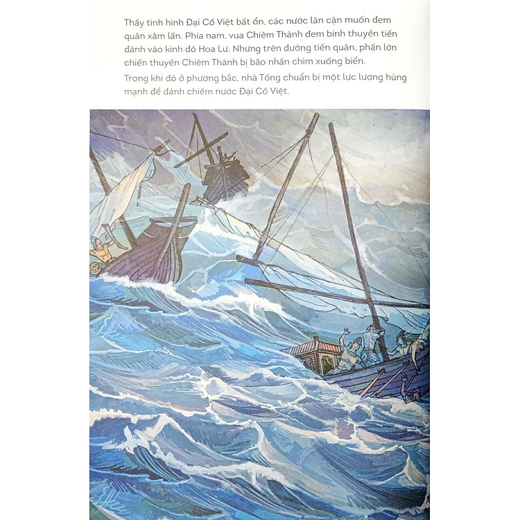 Lịch Sử Việt Nam Bằng Tranh - Vua Lê Đại Hành (Tái Bản 2023) - Ảnh 3