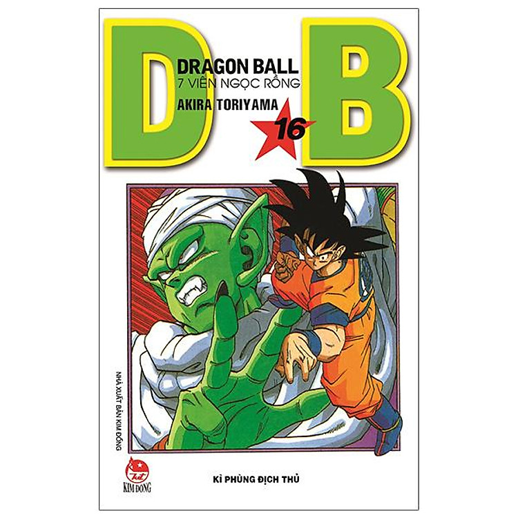 Dragon Ball – 7 Viên Ngọc Rồng Tập 16: Kì Phùng Địch Thủ (Tái Bản 2022)
