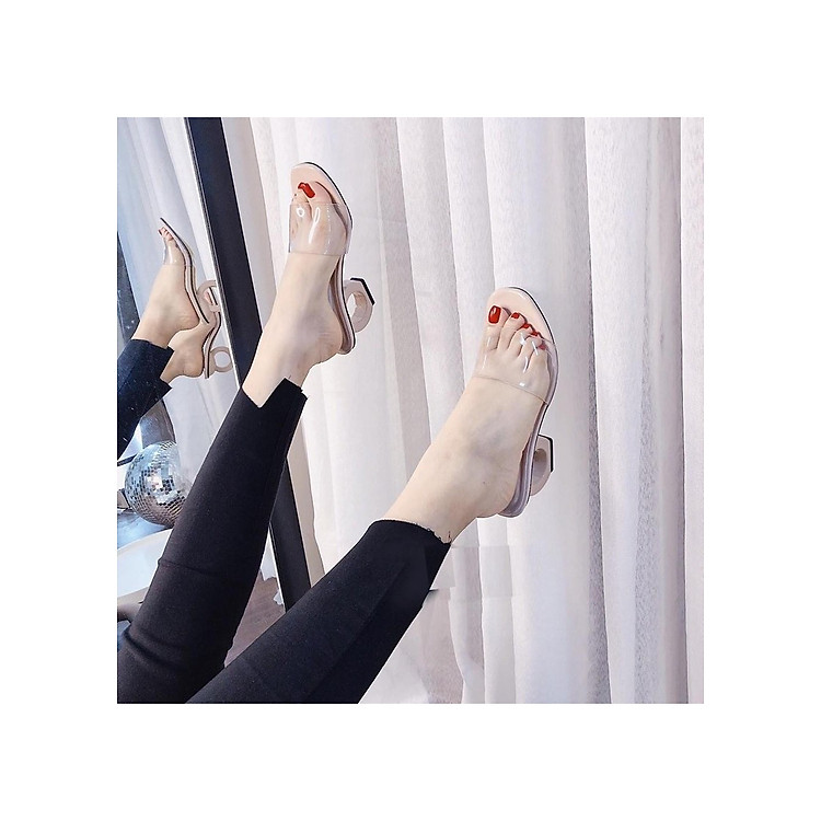 DÉP CAO GÓT HÀNG XỊN GÓT TRÒN