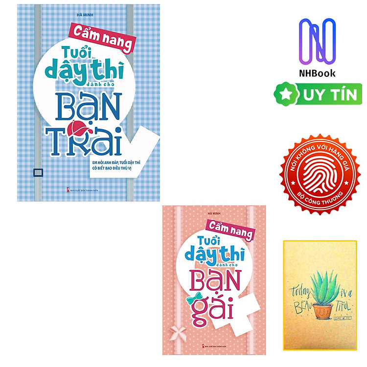 Cẩm Nang Tuổi Dậy Thì Dành Cho Bạn Trai