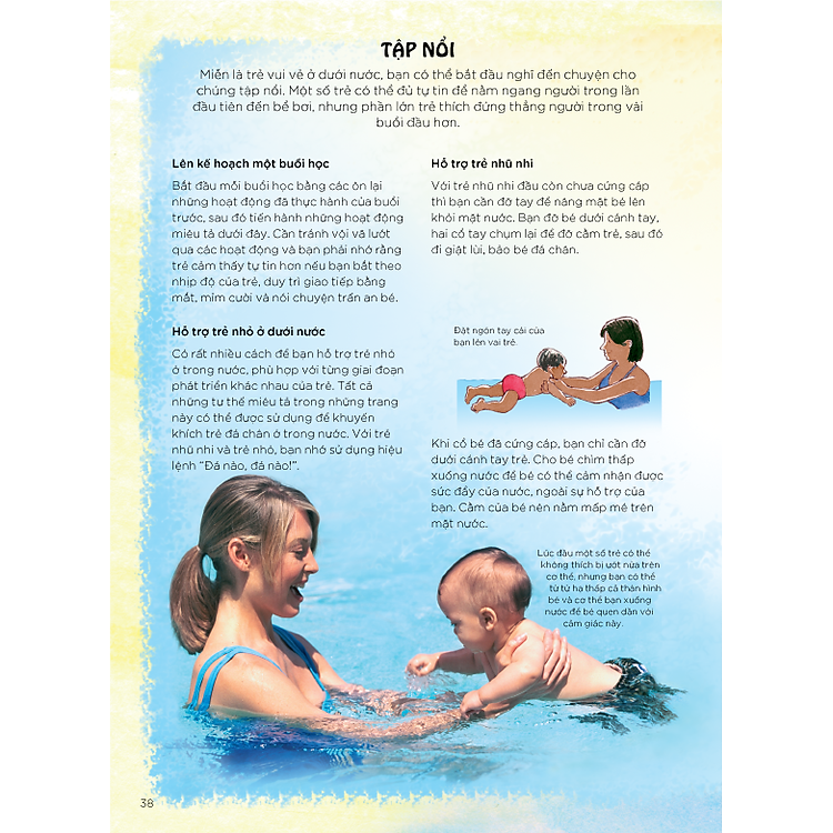 Dạy Trẻ Tập Bơi Và Cách Phòng, Chống Đuối Nước Cho Trẻ Em - Ảnh 2