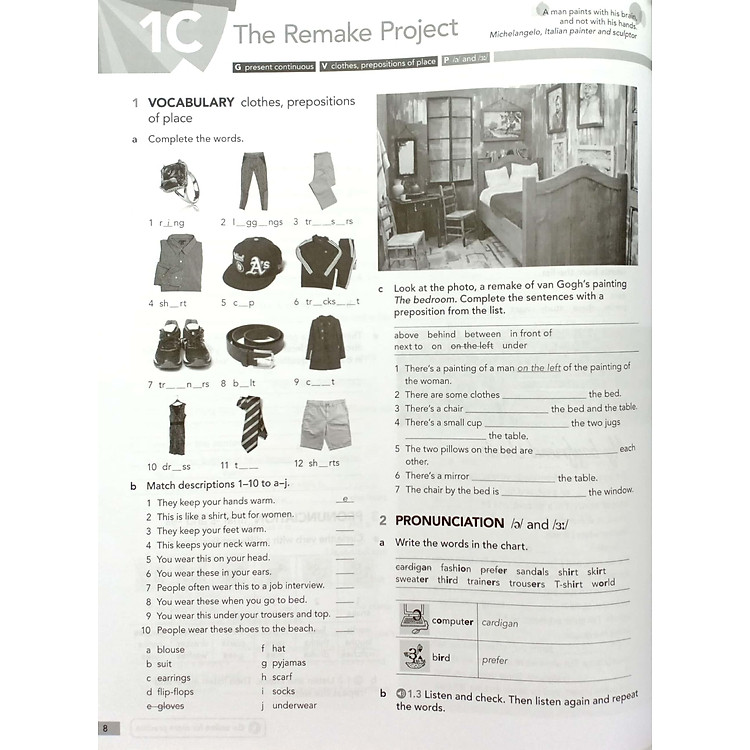 English File 4th Edition: Pre-Intermediate: Workbook With Key - Ảnh 5