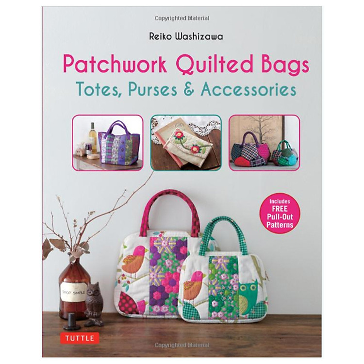 Patchwork Quilted Bags