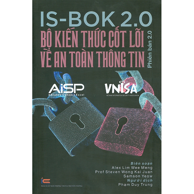 IS – BOK 2.0 – Bộ kiến thức cốt lõi về an toàn thông tin