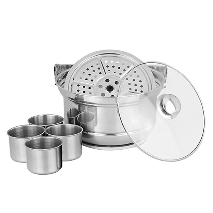 Nồi ủ nhiệt đa năng Mishio MK187 TẶNG Bộ vá và Kẹp gấp Inox