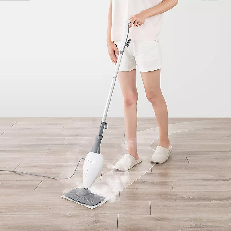Máy lau nhà hơi nước xiaomi deerma ZQ100 làm nóng sơ bộ nhanh 30 giây