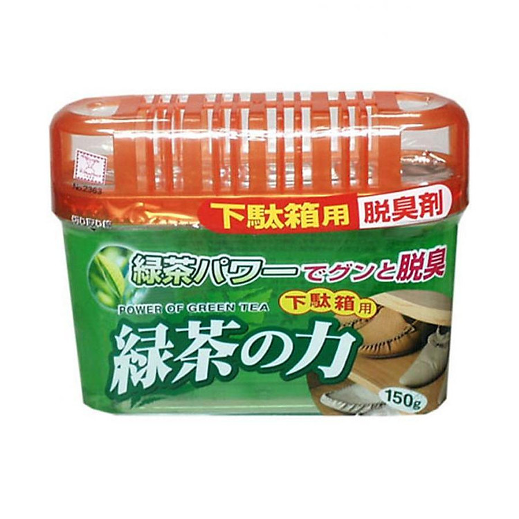 Khử mùi tủ giày hương trà xanh nội địa Nhật Bản