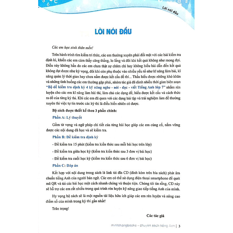 Global Success - Bộ Đề Kiểm Tra Định Kỳ 4 Kỹ Năng Tiếng Anh Lớp 7 - Tập 2 (Có Đáp Án) - Ảnh 6