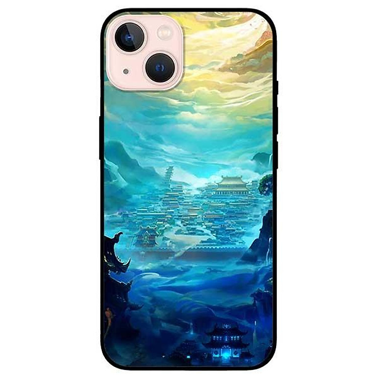 Ốp lưng dành cho Iphone 13 Mini - Iphone 13 - Iphone 13 Pro - Iphone 13 Pro Max - Cổng Trời