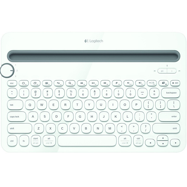 Bàn Phím Không Dây Bluetooth Logitech K380