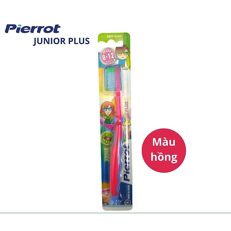 Mua Bàn chải đánh răng trẻ em PIERROT Chính hãng Tiết kiệm - Hình ảnh 3