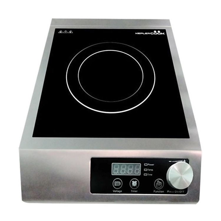 Bếp Từ Đơn Công Nghiệp Kepler Cook KL 671-01TD (3500W) - Hàng Chính Hãng