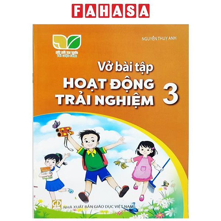 Giáo Khoa Vở Bài Tập Hoạt Động Trải Nghiệm 3 (Kết Nối)