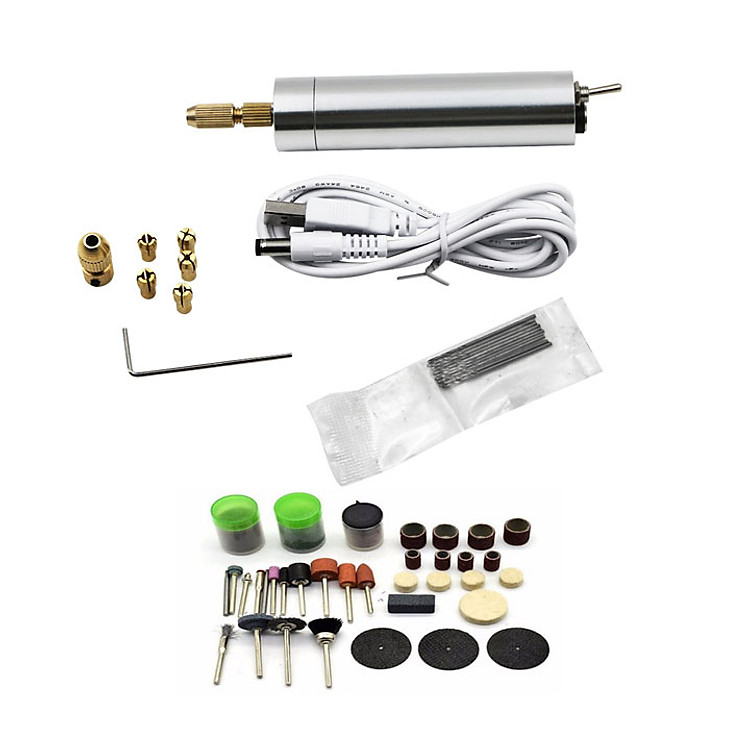 Bộ máy chạm khắc mini chạn khắc tượng 125 chi tiết