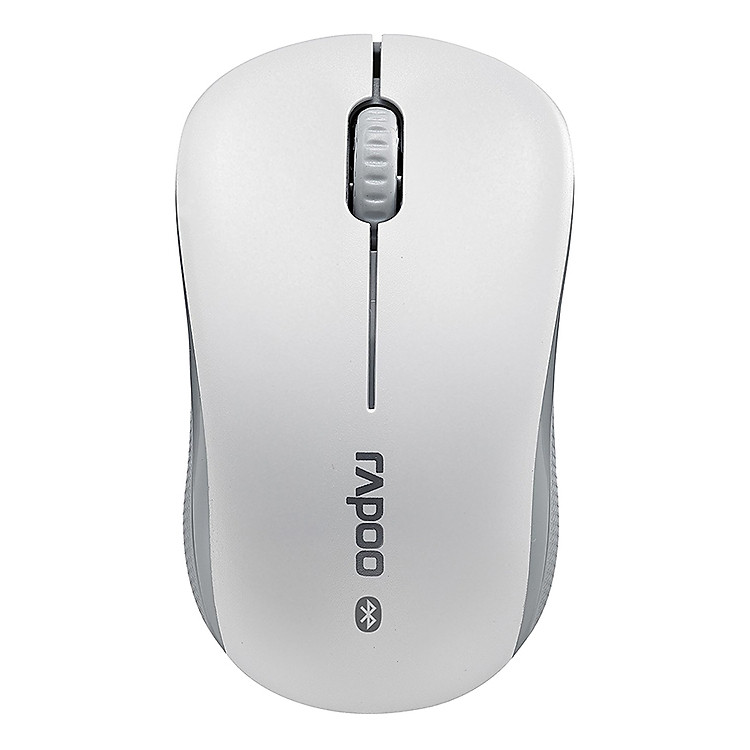Chuột Không Dây Rapoo 6010B Bluetooth 3.0 - Hàng Chính Hãng - Trắng