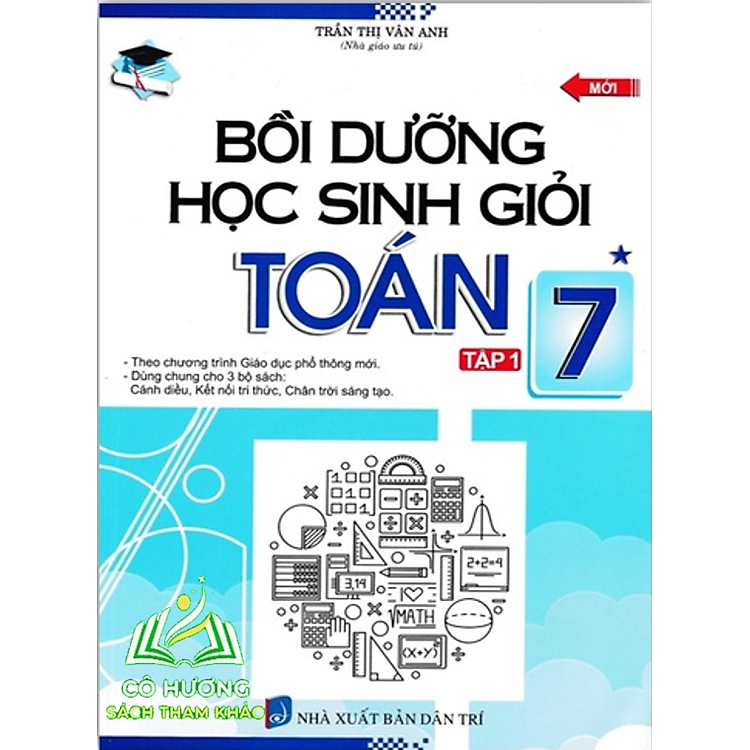 Combo Bồi Dưỡng Học Sinh Giỏi Toán 7 – Tập 1 + 2