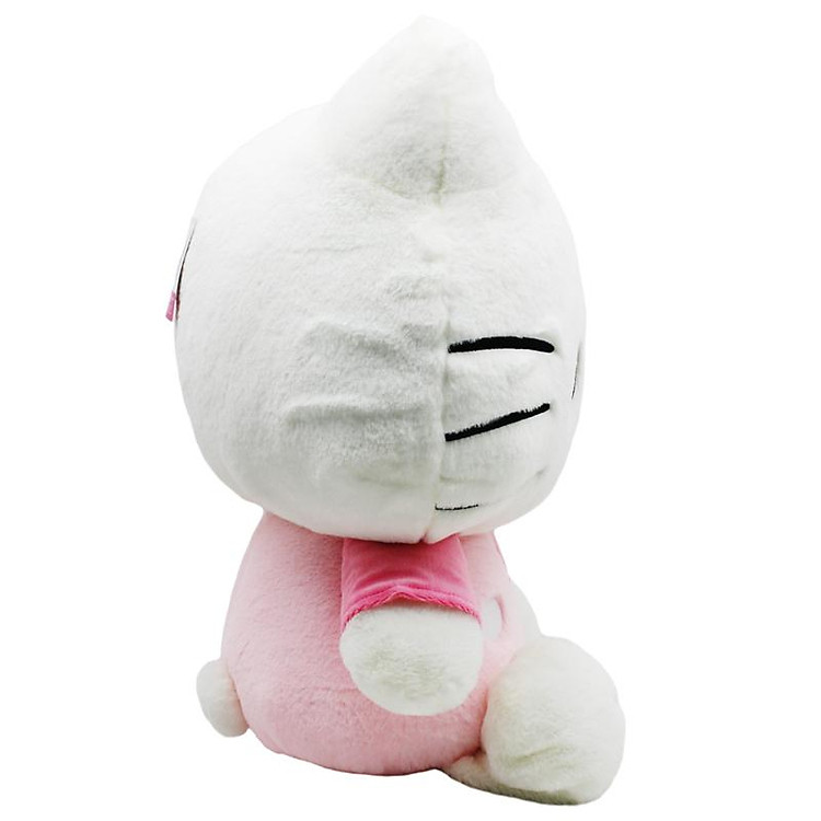 Mua Thú Bông Hello Kitty Size L - Fahasa Chính hãng Ưu đãi - Hình ảnh 5